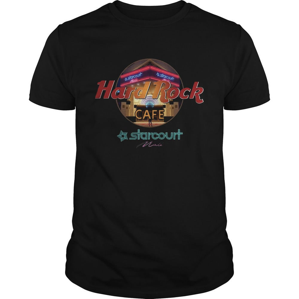 Hard Rock Cafe Starcourt Mall Shirt